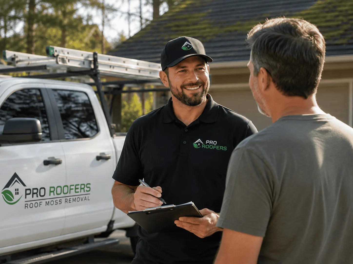Roof Moss Removal Arnett, OK FAQs